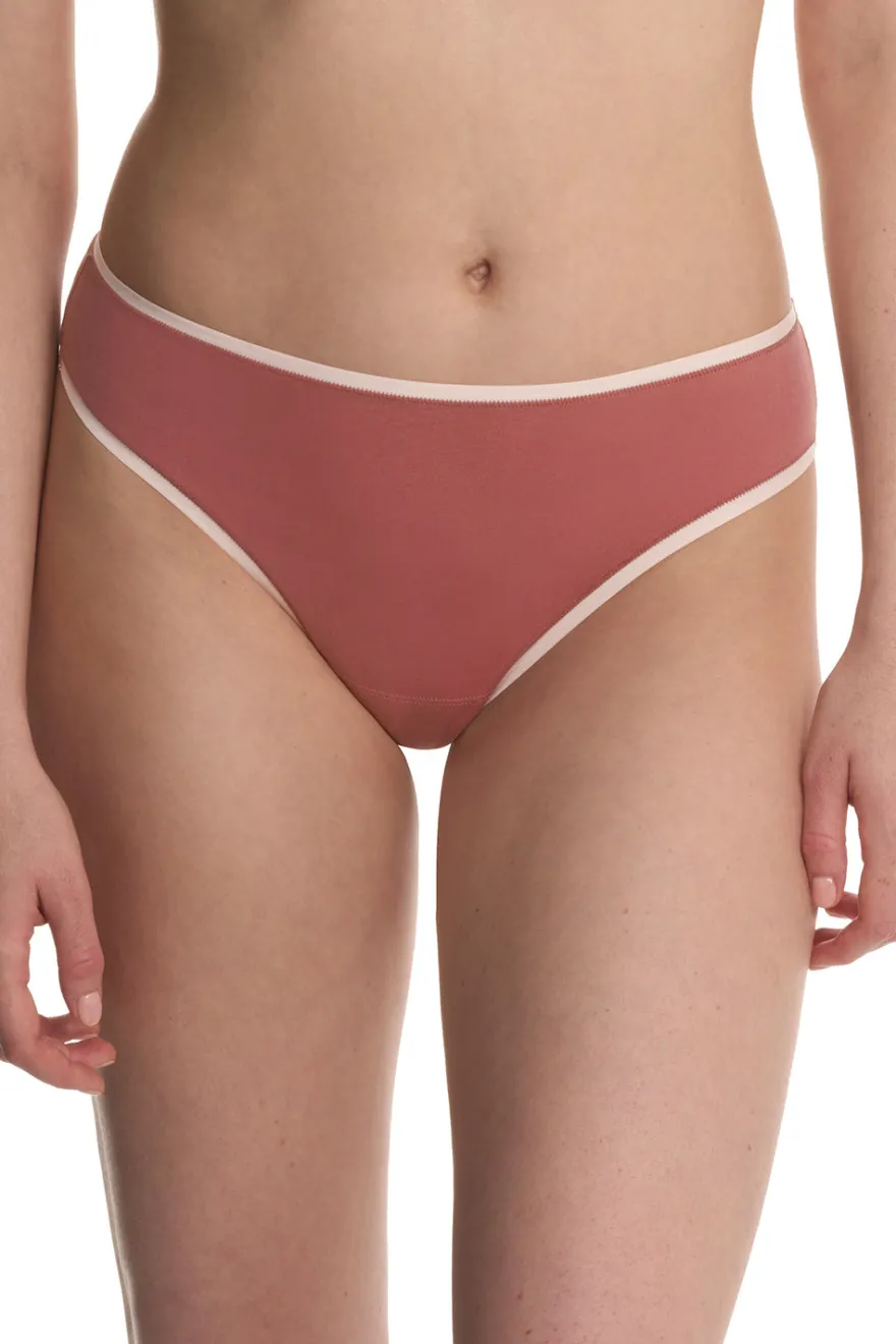 Bliss Bare Cotton Thong 3-Pack