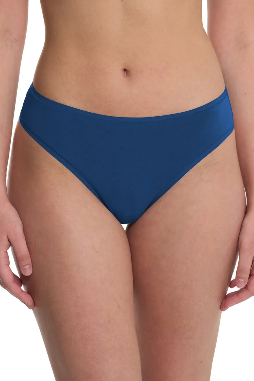 Bliss Bare Cotton Thong 3-Pack
