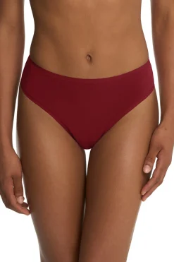 Bliss Bare Cotton Thong 3-Pack