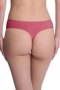 Bliss Bare Cotton Thong 3-Pack
