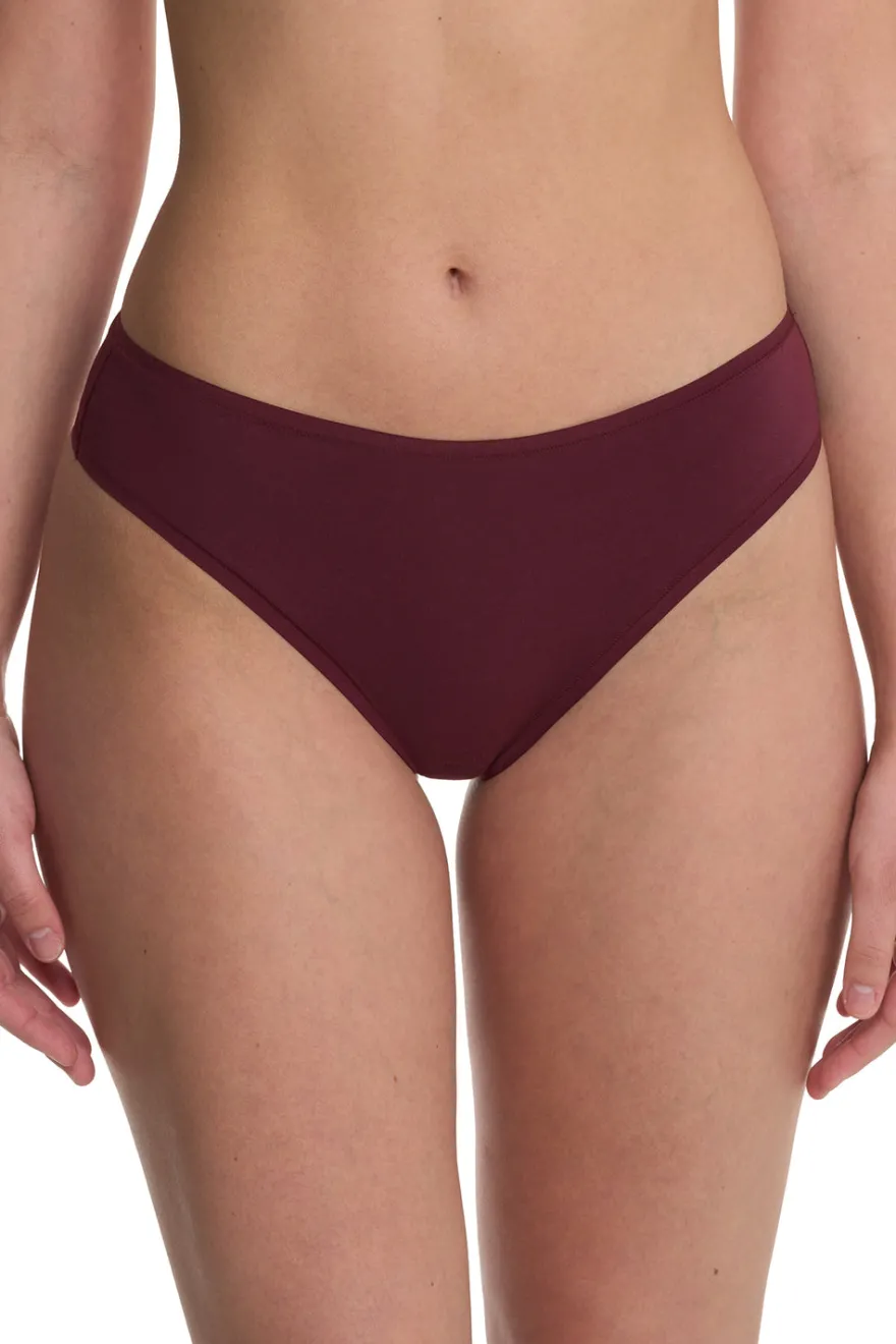 Bliss Bare Cotton Thong 3-Pack