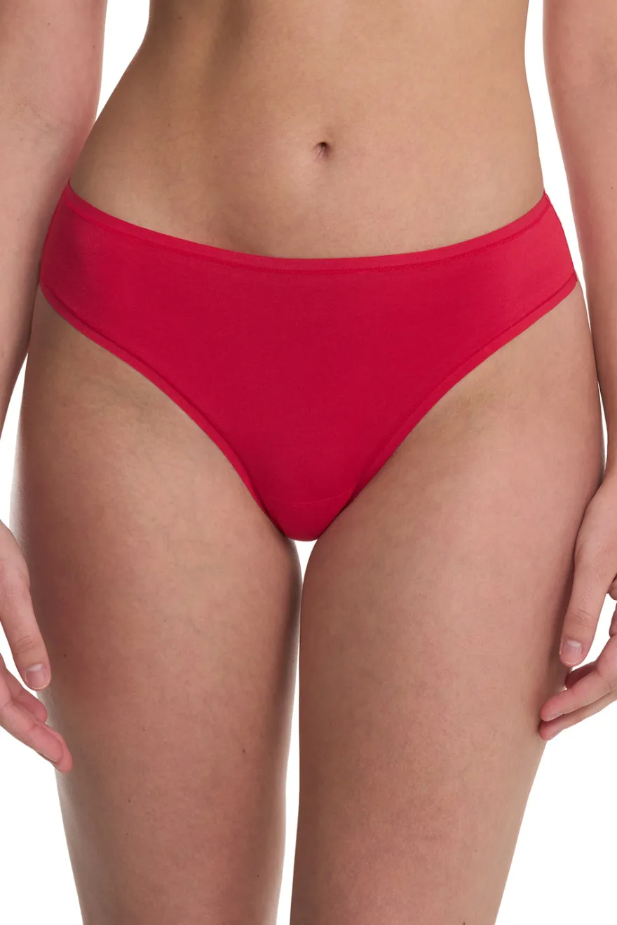 Bliss Bare Cotton Thong 3-Pack