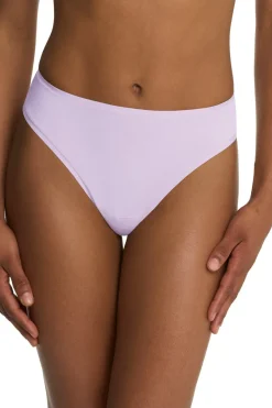 Bliss Bare Cotton Thong 3-Pack
