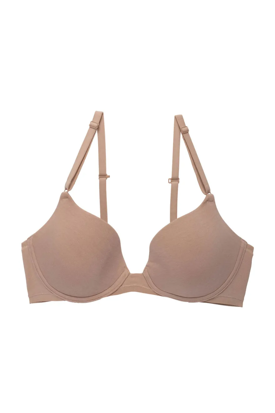 Bliss Cotton Convertible T-Shirt Bra