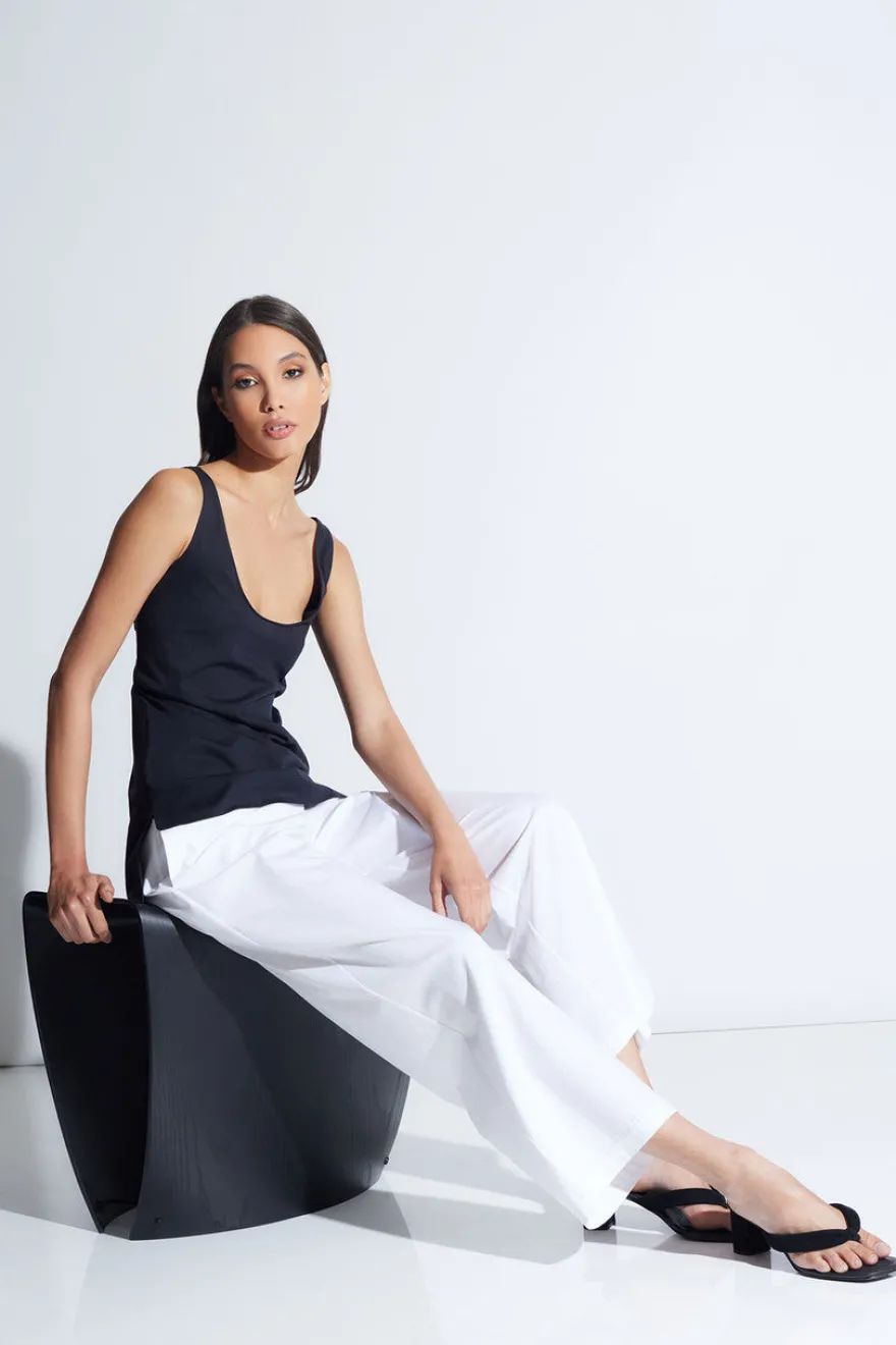Bliss Essentials Cotton Tank
