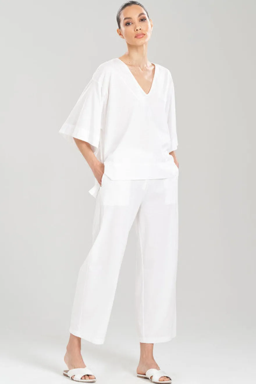 Bliss Essentials V-Neck Cotton Top