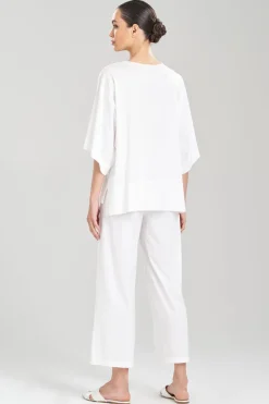 Bliss Essentials V-Neck Cotton Top