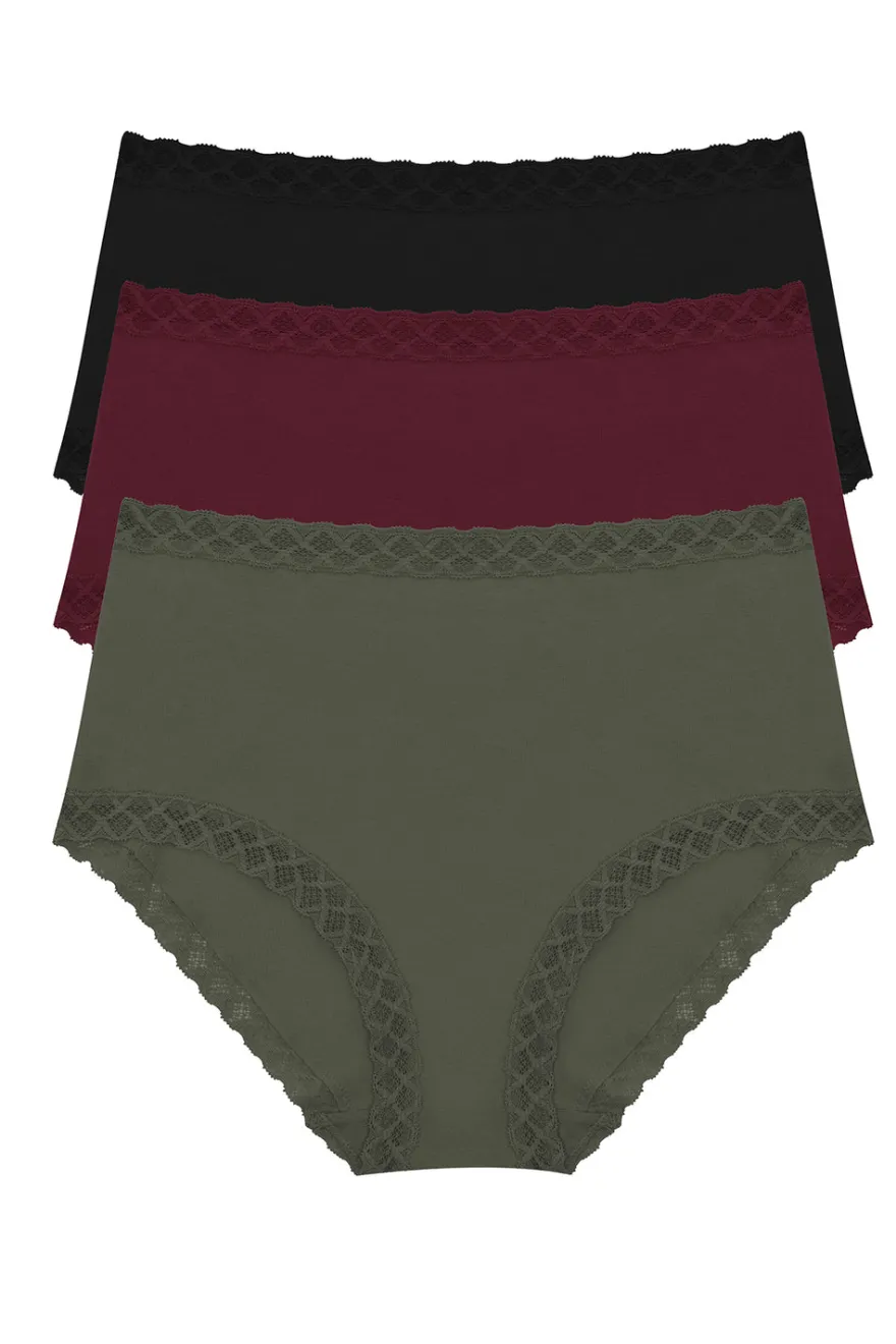 Bliss Full Brief 3-Pack