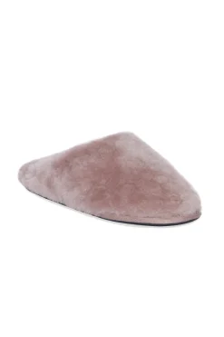 Bliss Genuine Shearling Slide
