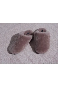 Bliss Genuine Shearling Slide