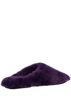 Bliss Genuine Shearling Slide