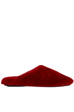 Bliss Genuine Shearling Slide