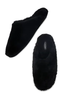 Bliss Genuine Shearling Slide