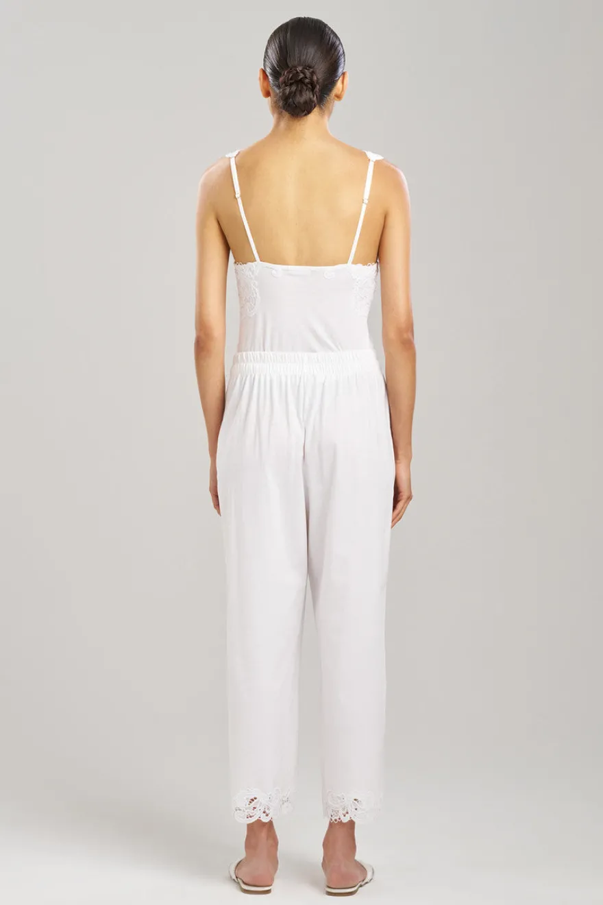 Bliss Harmony Lace Applique Cropped Pants