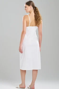 Bliss Harmony Lace V-Neck Slip Dress