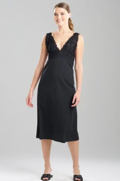 Bliss Harmony Lace V-Neck Slip Dress