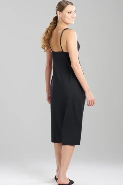 Bliss Harmony Lace V-Neck Slip Dress