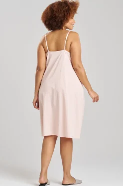 Bliss Harmony Lace V-Neck Slip Dress
