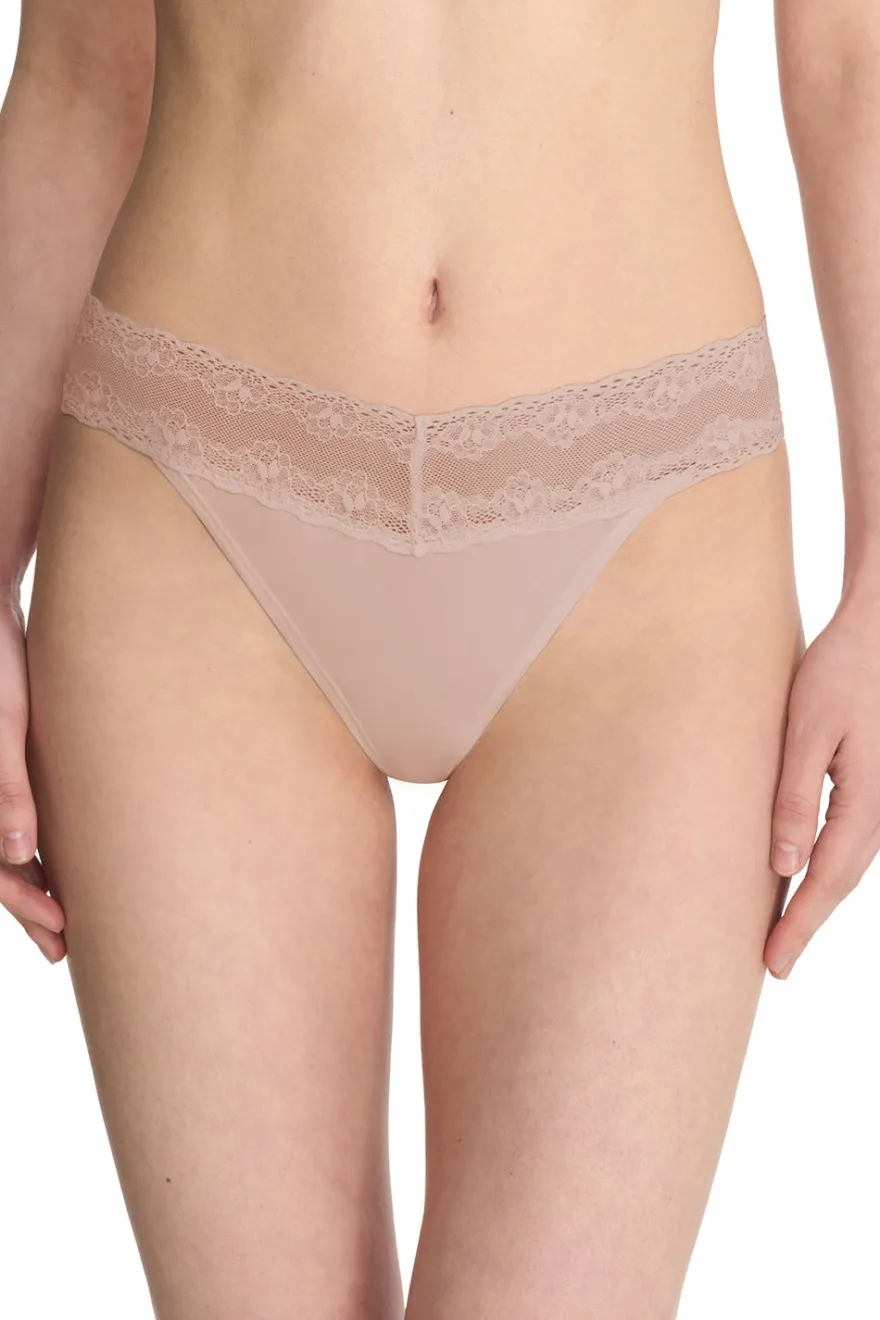 Bliss Perfection One Size Classic Thong 3-Pack