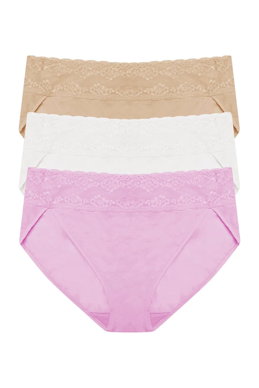 Bliss Perfection One Size French Bikini 3-Pack