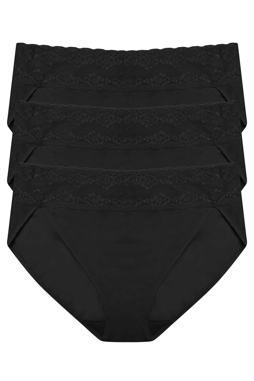Bliss Perfection One Size French Bikini 3-Pack