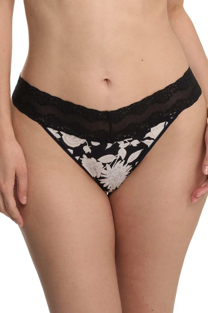 Bliss Perfection One Size Classic Thong 3-Pack