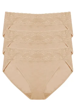 Bliss Perfection One Size French Bikini 3-Pack