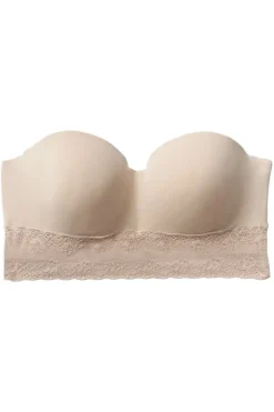 Bliss Perfection Strapless Contour Underwire Bra