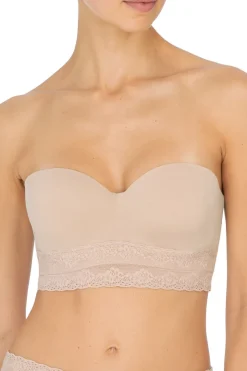 Bliss Perfection Strapless Contour Underwire Bra