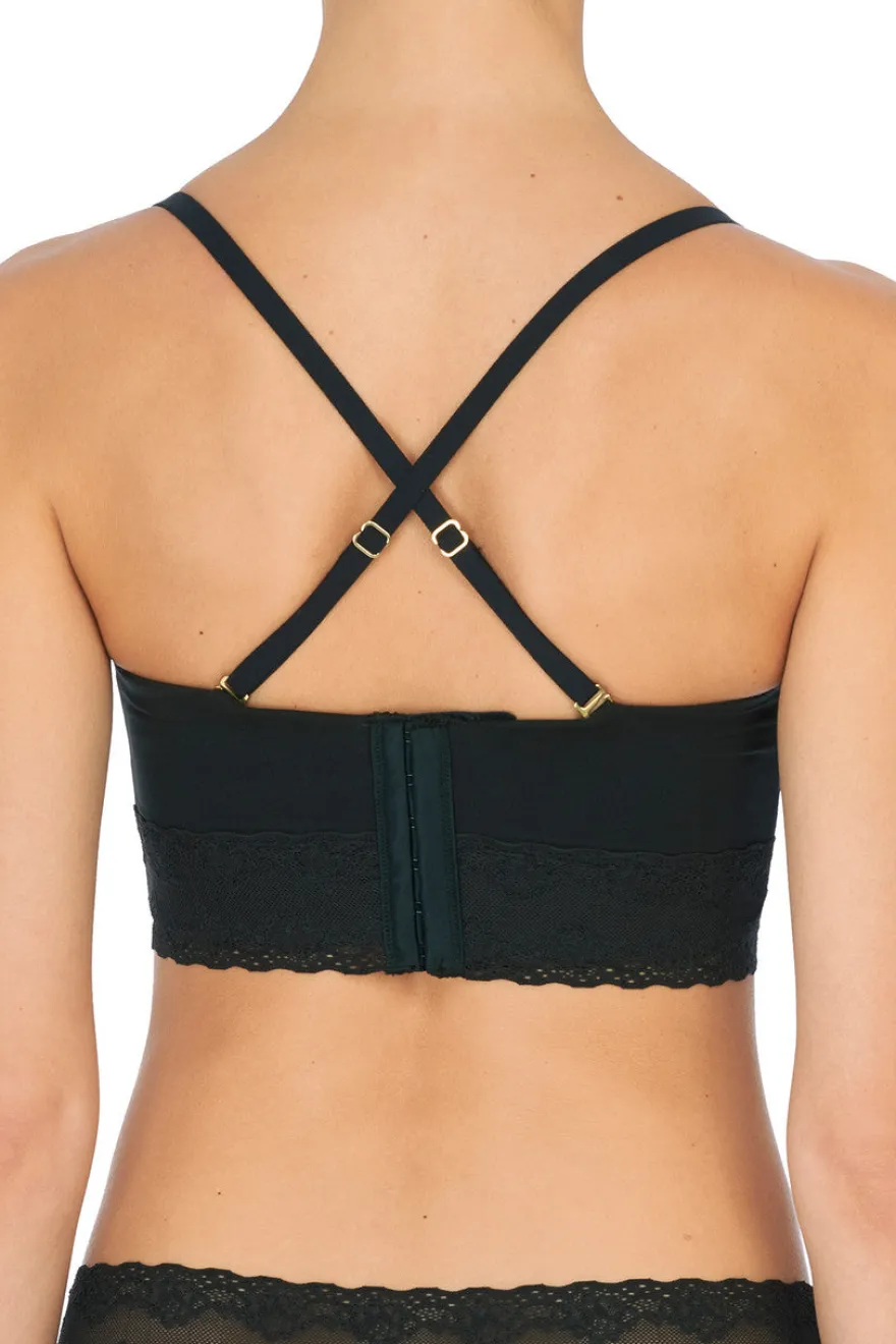 Bliss Perfection Strapless Contour Underwire Bra