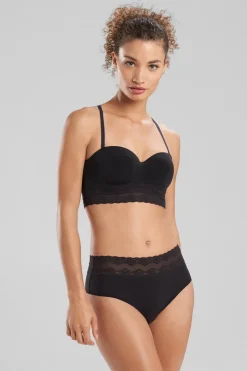 Bliss Perfection Strapless Contour Underwire Bra
