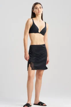 Body Doubles Lace Applique Half Slip
