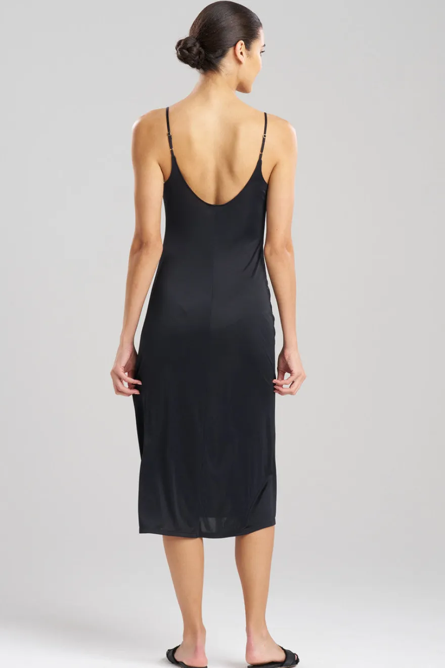 Body Doubles Low Back Slip Dress