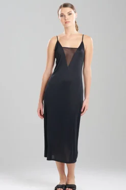Body Doubles Mesh Slip Dress
