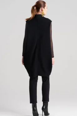 Boiled Wool Patch Pocket Vest