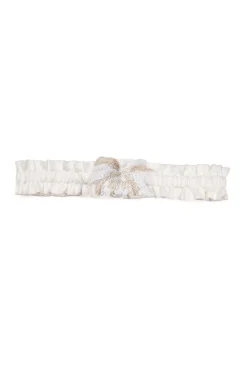 Bridal Embroidery Garter