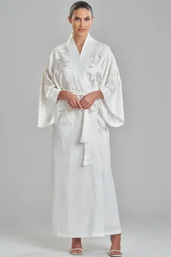 Bridal Embroidery Robe