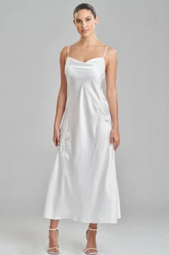 Bridal Embroidery Slip Dress