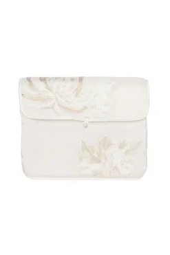 Bridal Embroidery Small Lingerie Bag