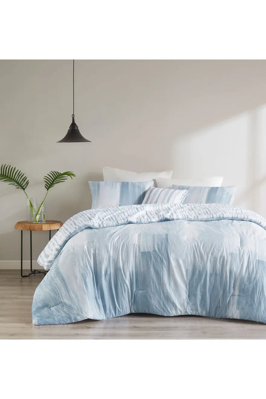 Brushstroke 4 Piece Comforter Mini Set
