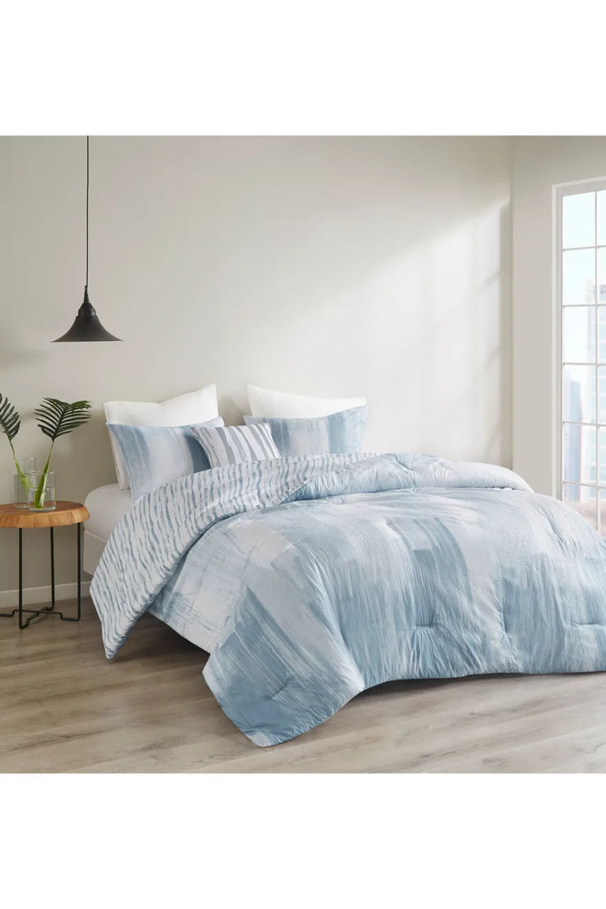 Brushstroke 4 Piece Comforter Mini Set