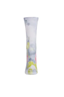 Brushstroke Printed Crew Socks