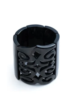 Buffalo Horn Cut Out Bangle