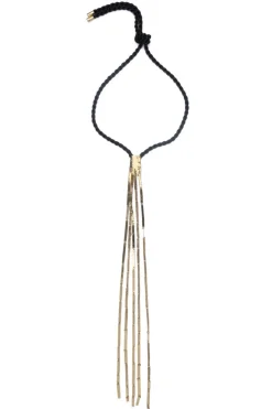 Buffed Brass Necklace