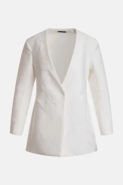 Canvas Cotton Embroidered Jacket