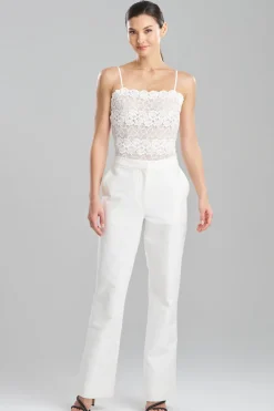 Canvas Cotton Trousers
