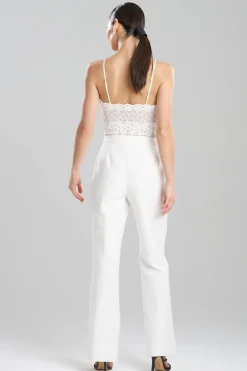 Canvas Cotton Trousers