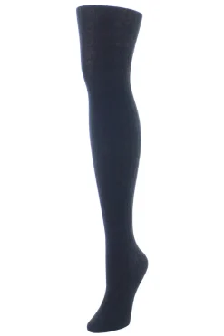 Cashmere Rib Sweater Tights