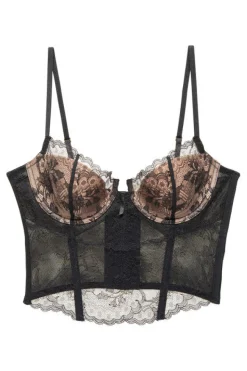 Chantilly Lace Bustier
