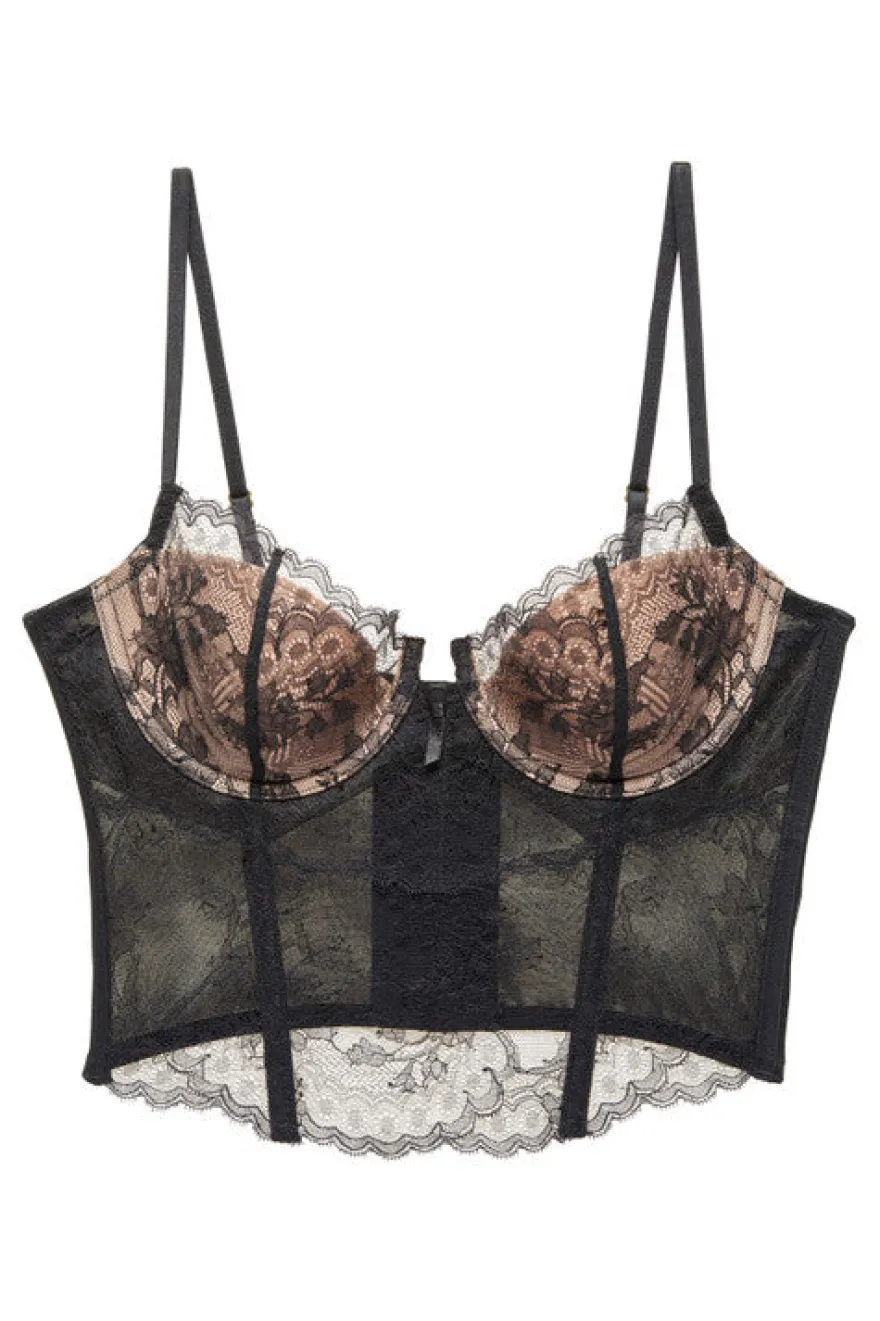 Chantilly Lace Bustier